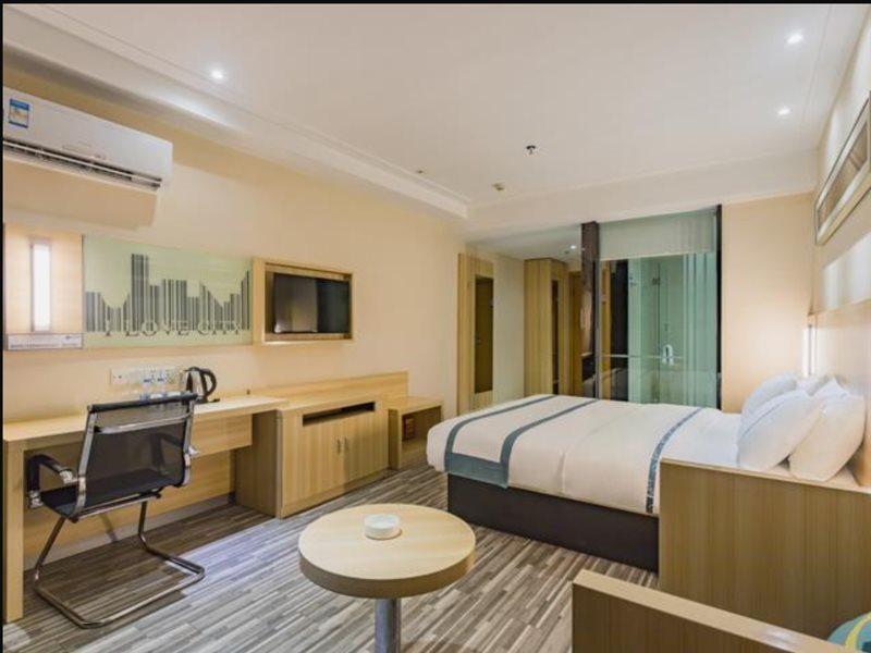 City Comfort Inn Guangzhou Tianpingjia Subway Station Branch Екстер'єр фото