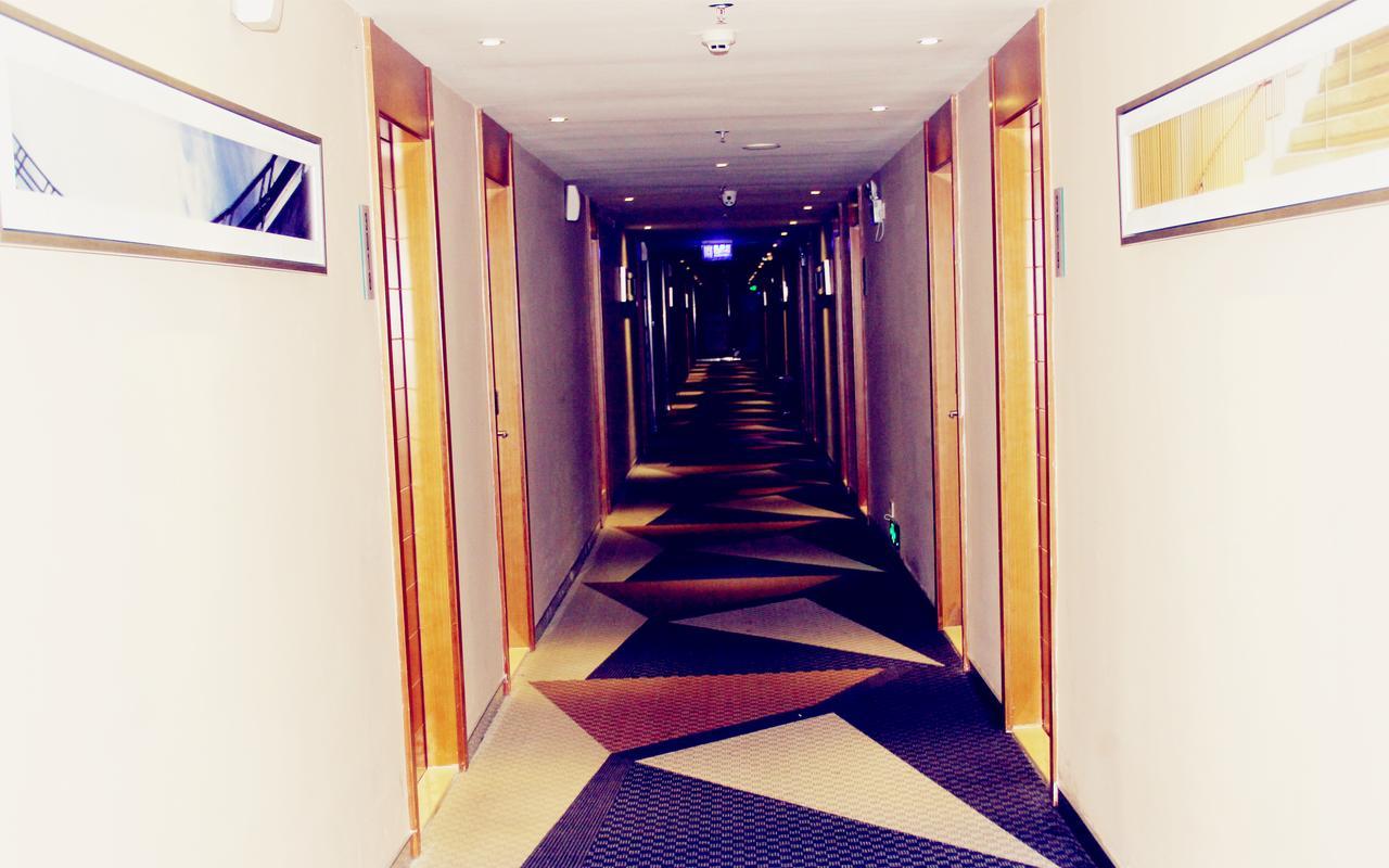 City Comfort Inn Guangzhou Tianpingjia Subway Station Branch Екстер'єр фото