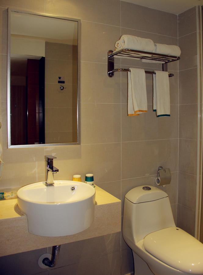 City Comfort Inn Guangzhou Tianpingjia Subway Station Branch Екстер'єр фото